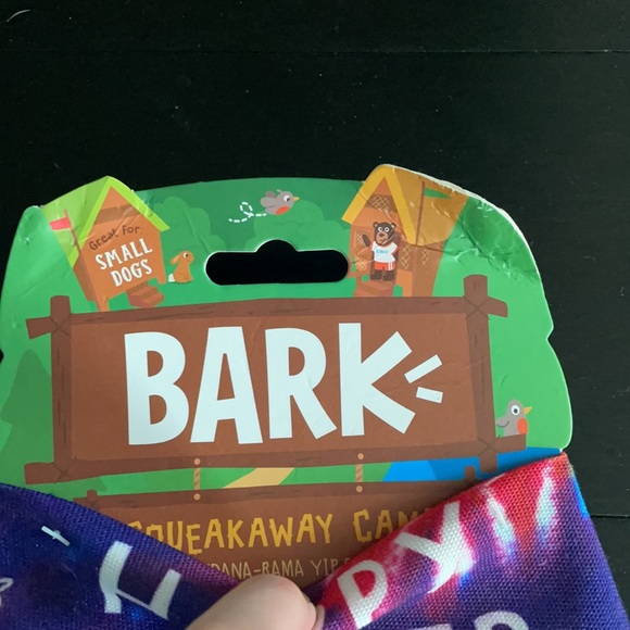 Bark box small dog bandana! - Picture 5 of 5